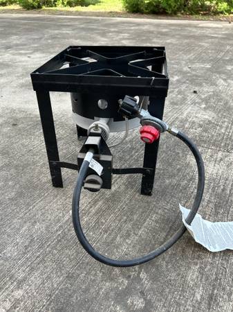 Propane Gas Burner Stand 1