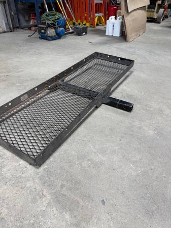 60'X19.5" CARGO RACK $70 1
