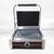 Electric Double Sided Panini Grill/Crepe Pancake Waffle Maker 3 thumbnail