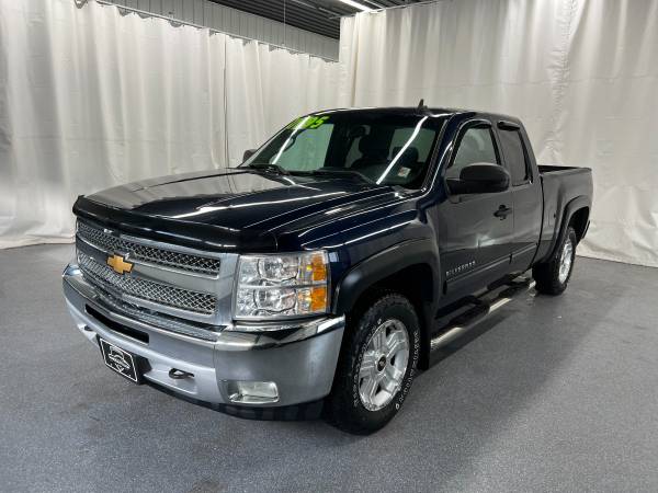 2012 Chevrolet Silverado 1500 LT