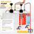 2X 2.65 QT. ELECTRIC COUNTERTOP NACHO CHEESE SAUCE WARMER PUMP DISPENS 13 thumbnail