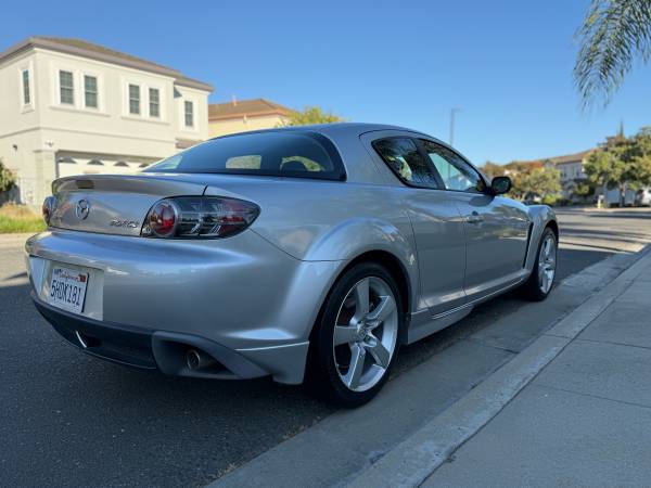 2004 Mazda RX8, manual de 6 velocidades, 1 dueño, guardado en garaje, bajos kilómetros, en perfecto estado - $5.900 (San José)63438786932993124
