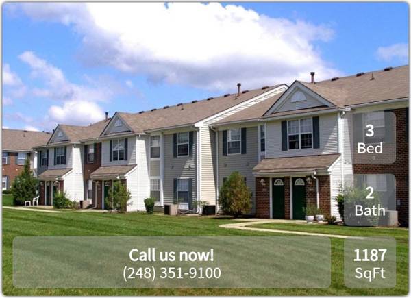 $1,470 / 3br - 1187ft2 - Great price on this spacious 3 bed, 2 bath! Check out our deals! (Southfield)63926725936898122