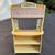 4-in-1 Wooden Role-Play Kids Fruit Stand Lemonade Stand Veterinary Hospital Vet 5 thumbnail