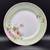 Vintage Nippon Porcelain China Hand Painted Floral Plate, 7.75" 1 thumbnail