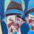Large Pascal Cucaro Painting 2 thumbnail