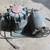 1/4 HP PORTABLE Air Compressor  Works GRT! Vintage-Arare find! 2 thumbnail