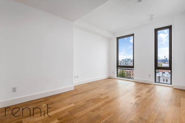 $4,500 / 3br - Soleado de 3 habitaciones con terraza privada y gimnasio (Bed-Stuy)63689645782787121