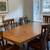 Wood table and chairs 3 thumbnail