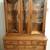 Tell City Chair Co' Solid Hard Rock Maple Curio Hutch LN 3 thumbnail