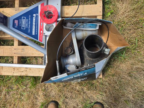5th wheel to offset gooseneck ball hitch 1