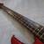 1984 PEAVEY USA 4 strings Bass dyna model W/Original hard case 8 thumbnail