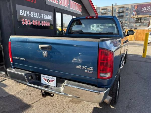 Camioneta Dodge Ram 2500 Quad Cab diésel 4x4 4WD SLT de 2006, 4D, 8 pies P - $19,999 (One Stop Motors)63612490467843122