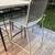 Room & Board Outdoor CONCRETE table - 4 person High TOP - BAR TABLE 2 thumbnail