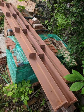 Building Materials - Brick Lintels - Blocks 1