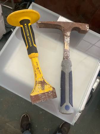 Masonry tools 1
