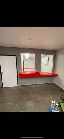 Bullet Proof Security glass , Transaction windows 1