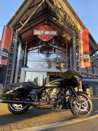 2026 Harley-Davidson Touring FLTRX - Road Glide SKU:26-010 V Twi 1