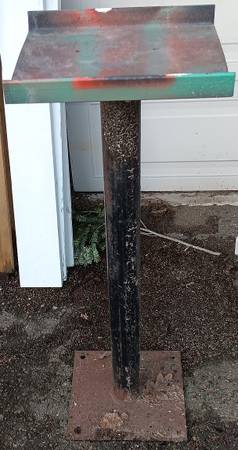 Heavy Duty Grinder Stand- 1