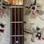 Vintage Fender American Precision bass w hard case 4 thumbnail