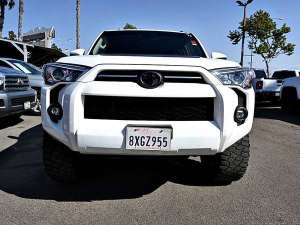 2021 TOYOTA 4RUNNER SR5 SPORT UTILITY 4D - $35,99563440833325955121