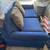 Very nice blue sofa 1 thumbnail