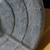 Vintage Wheeling 10 gal galvanized trash can 9 thumbnail