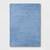 4'x 5'6" Solid Shag Accent Rug - Blue 1 thumbnail