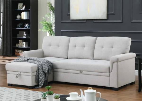 Ashlyn reversible sleeper sofa 1