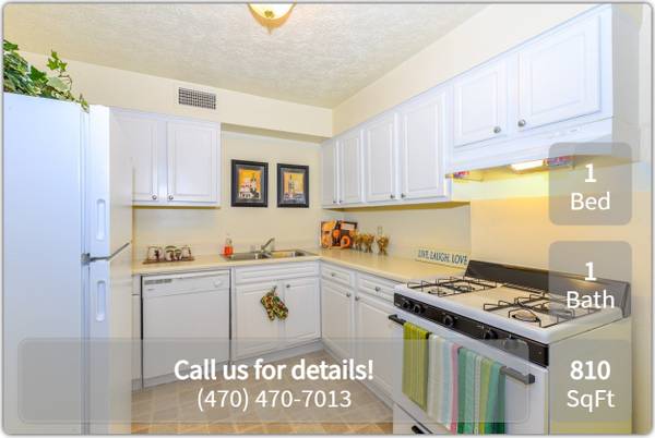 $1,084 / 1br - 810ft2 - All you need and more: 1 BR, 1 BA in a vibrant community. (Riverdale - Near to Shops, Restaurants 10 minutes to Airport)63964401792643121