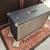 Vintage 1960s Fender 2x12" Blackface Empty Cabinet w/ Tilt Back Legs 2 thumbnail