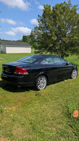 2008 Volvo c70 Convertible, clean title in hand! - $1,350 (Nashville)63621573575937122
