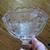Vintage Crystal Compote Dish, scalloped, stem - for candy, nuts, etc. 4 thumbnail