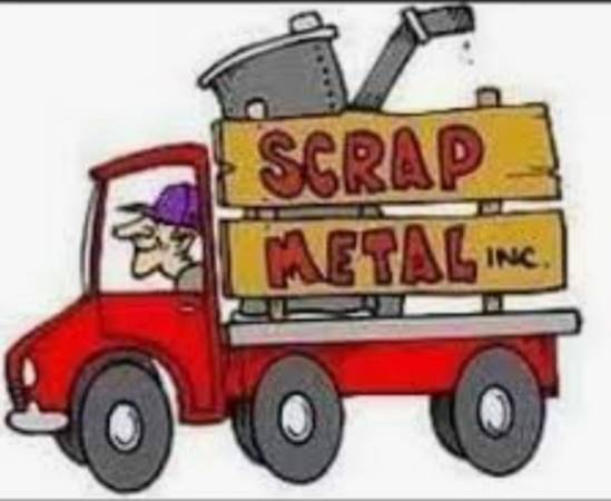 Free scrap metal pickup. 1