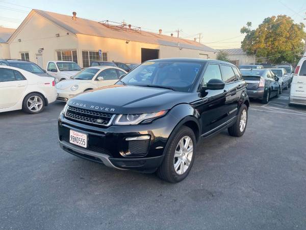 2016 Land Rover Range Rover Evoque SE Premium AWD 4d LOW MIL GAS SEVER - $14,998 (Sacramento)63619461601539123