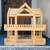 Large Wood Doll House 2 thumbnail