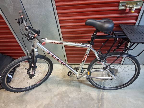 2 Trek Bikes 1
