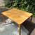 Restored Maple Butcher Block Kitchen Table 1 thumbnail