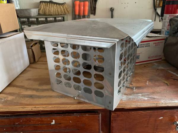 Stainless-Steel Single-Flue Chimney Cap 1