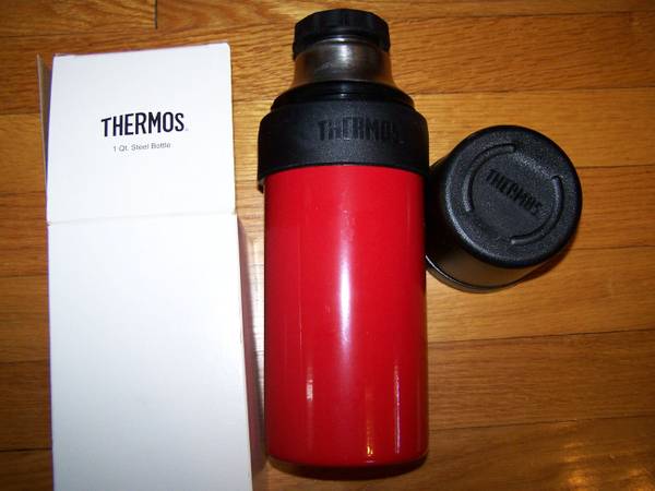 Steel Thermos 1