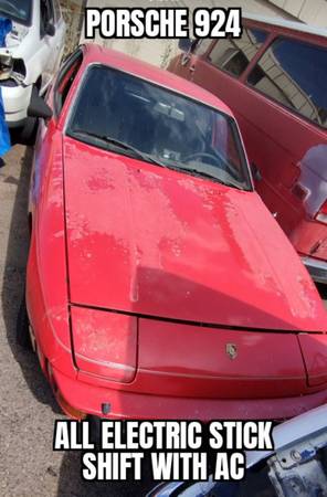 Porsche 924 all electric 1