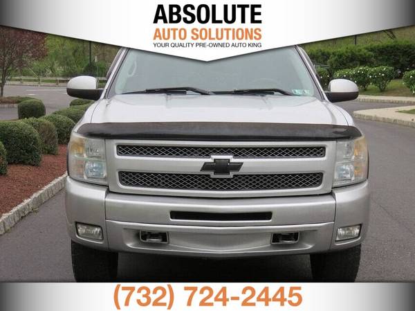 2011 Chevrolet Silverado 1500 LTZ 4x4 4dr Extended Cab 6.5 ft. SB - $8,600 (Chevrolet Silverado 1500 Truck)63614505014529124