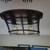 OVE 2-Light Flush Mount Ceiling Light Joakim 11.8"X 8" Black 2 thumbnail