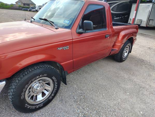 1999 Ford Ranger cabina simple stepside - $3,500 (Houston)63622128648451121