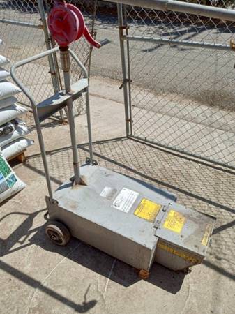 grease recycler for deep friers 1