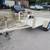 SMALL BUT GREAT, 4x8 tilting dump trailer, lights, rails, ball, etc 6 thumbnail