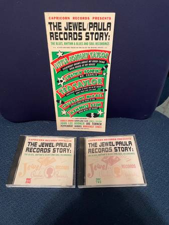 The Jewel / Paula Records Story - 2 CDs 1