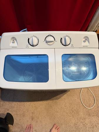 Portable Washing Machine - $100 (santa cruz)63471475741443121
