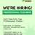 Professional Cleaners Full-Time - Start Immediately 2 thumbnail