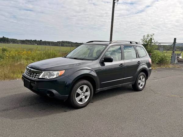 2012 Subaru Forester 2.5X AWD SUV 1